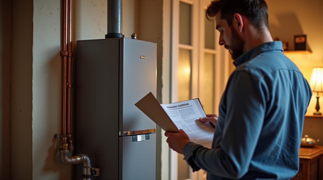 Chaudiere pression trop basse : que faire