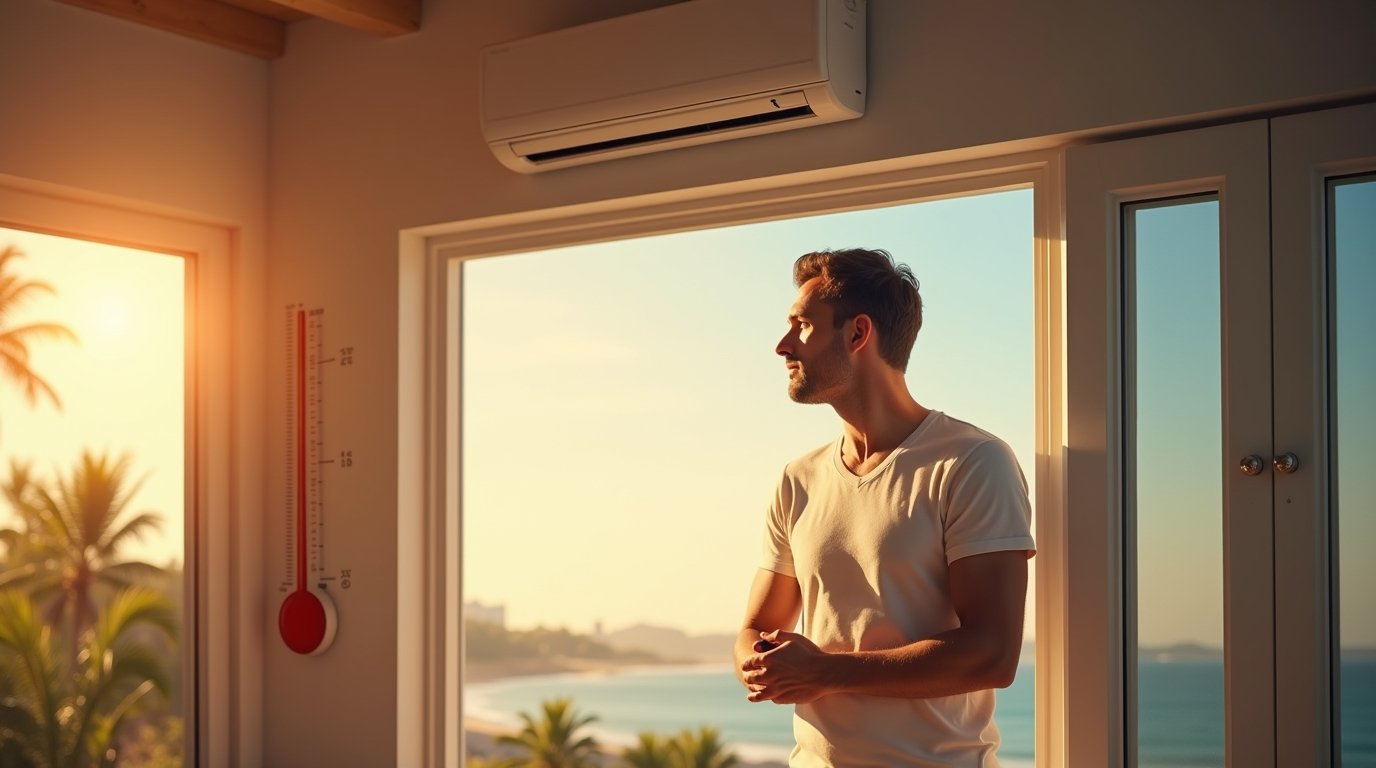 Climatisation fonctionne mal en forte chaleur : explications