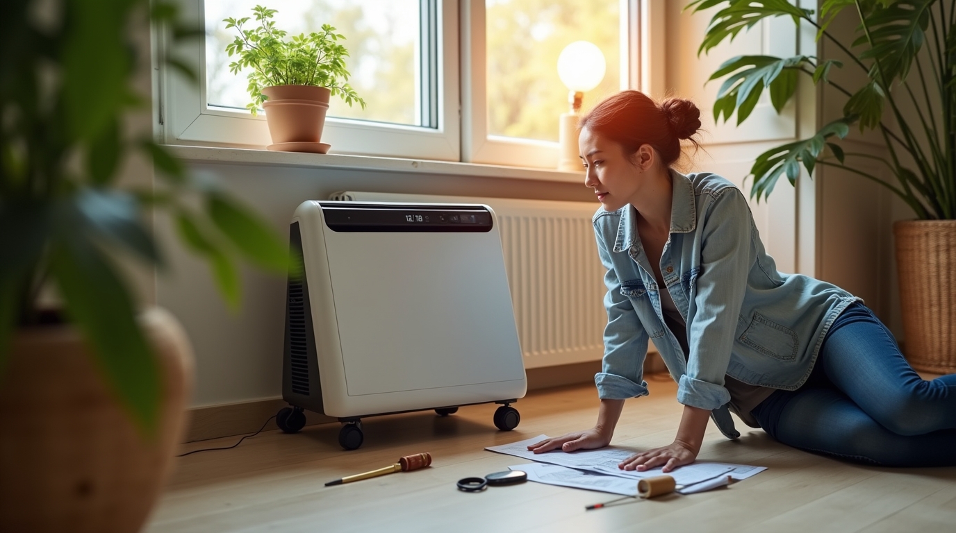 Climatisation mobile ne refroidit plus : solutions