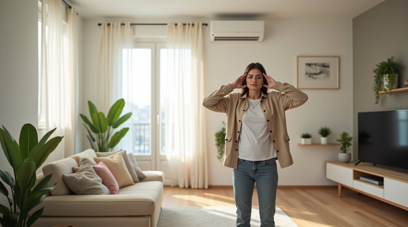 Climatisation ventilateur bruyant : que faire