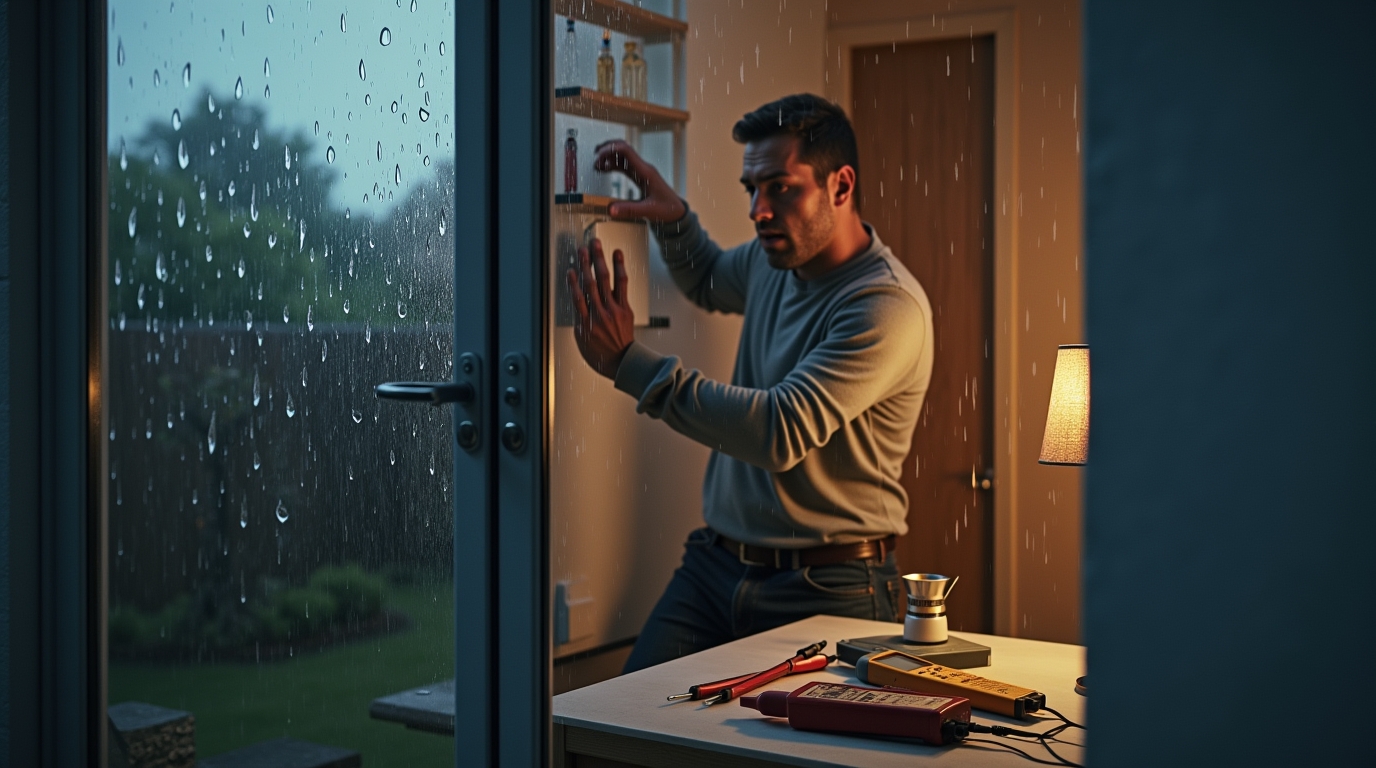 Disjoncteur saute apres la pluie : explications