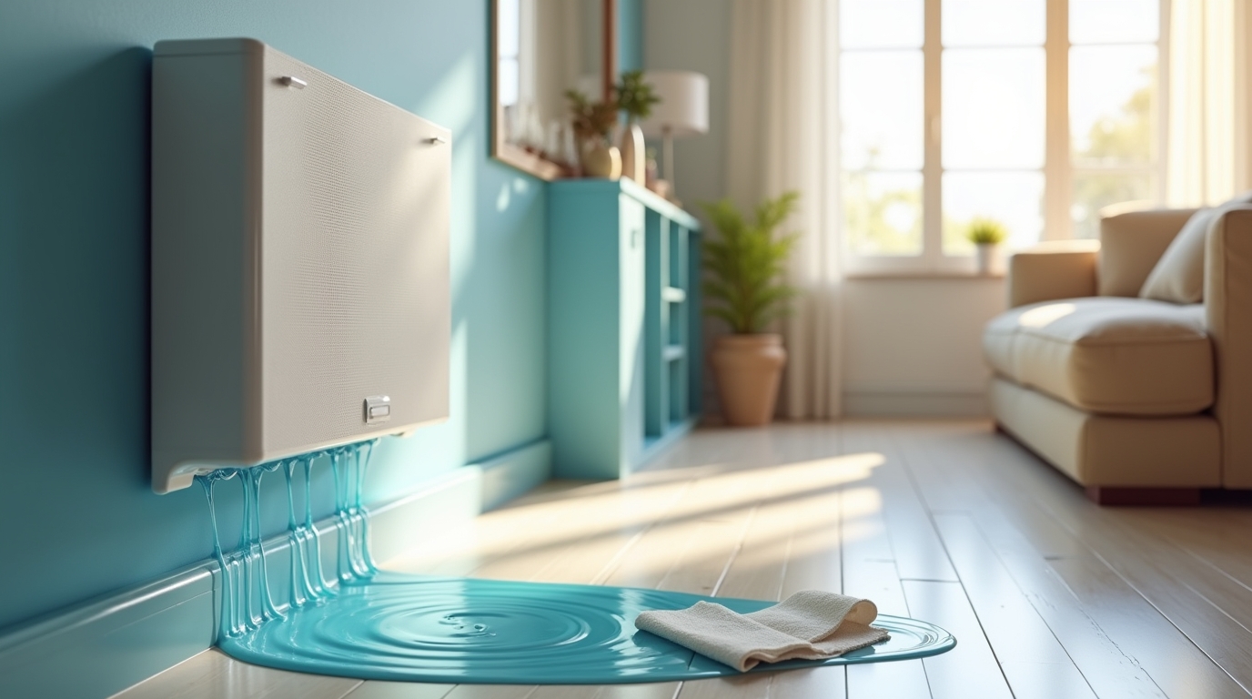 Eau qui coule de la climatisation : que faire