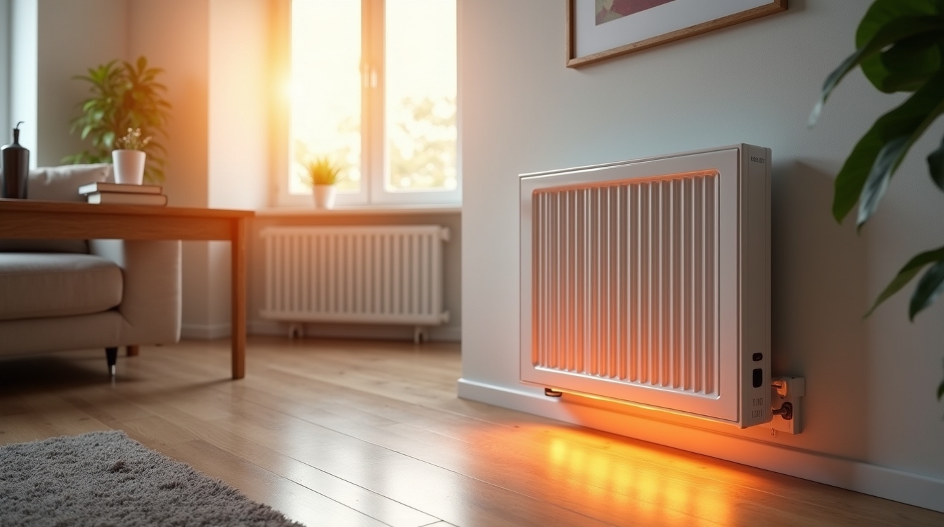 Radiateur froid en bas : causes frequentes