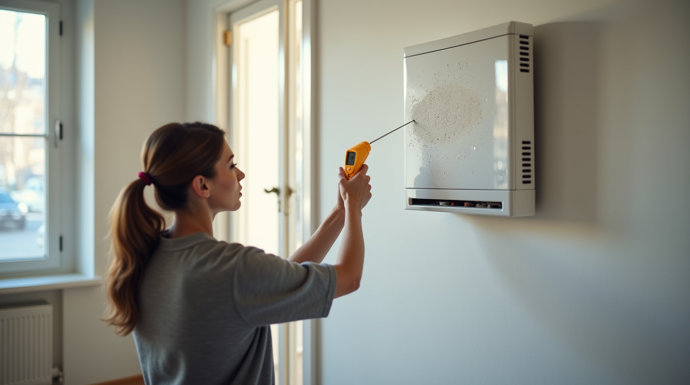 Radiateur froid en haut : diagnostic