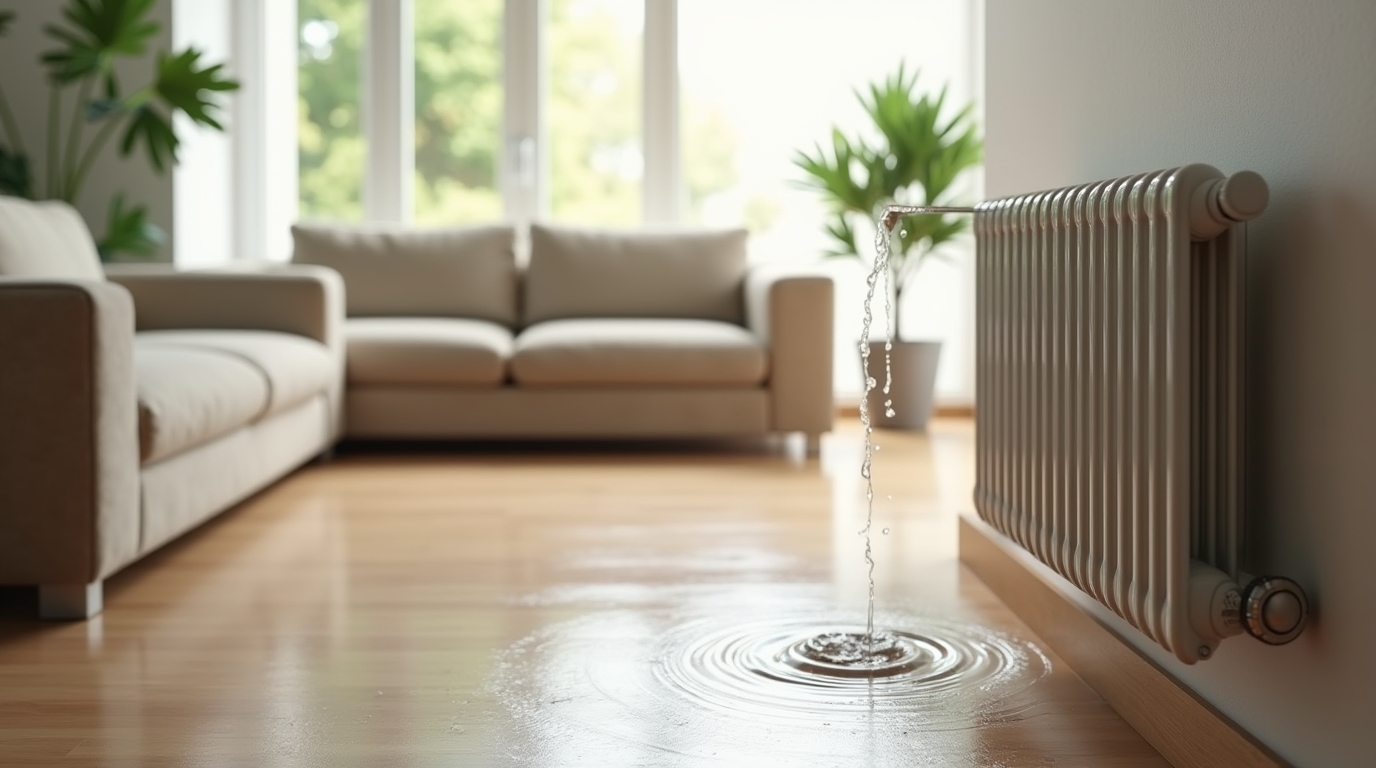 Radiateur qui goutte : que faire